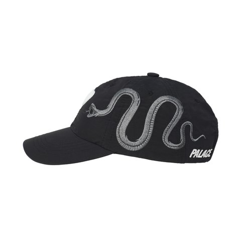 Palace SNAKE P 6-PANEL BLACK - Colorway