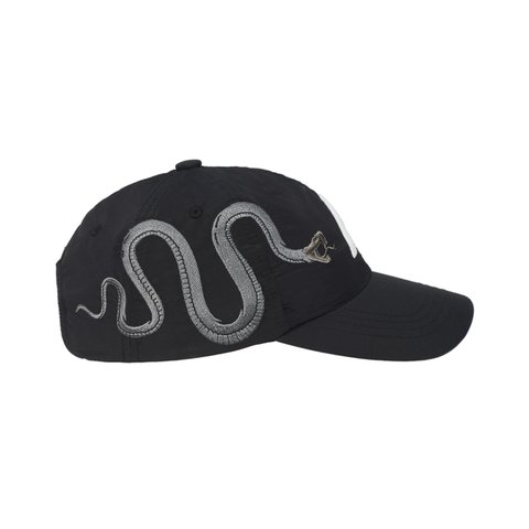 Palace SNAKE P 6-PANEL BLACK - Colorway