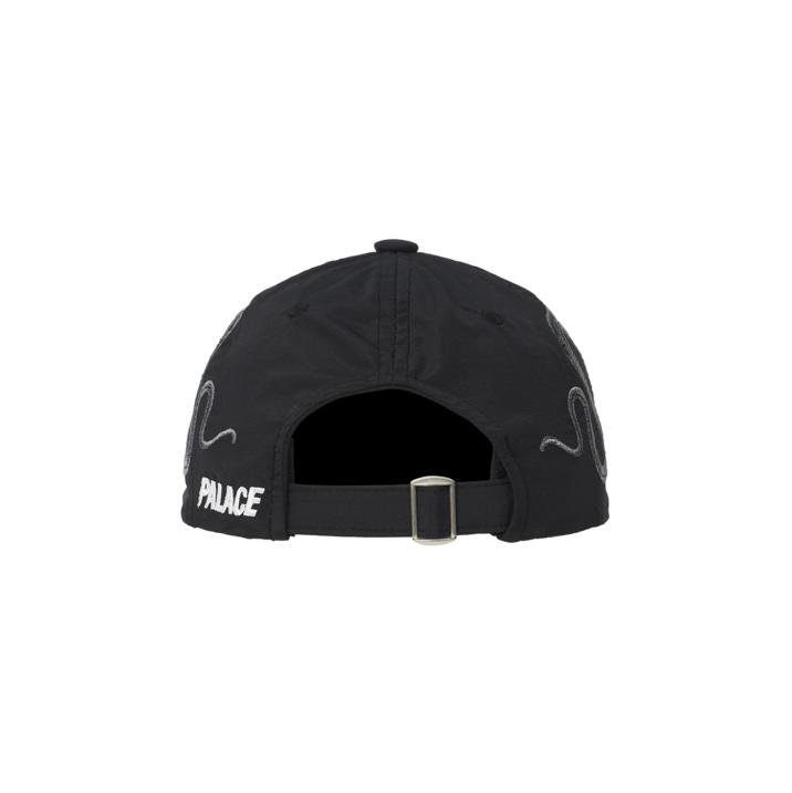 SNAKE P 6-PANEL BLACK