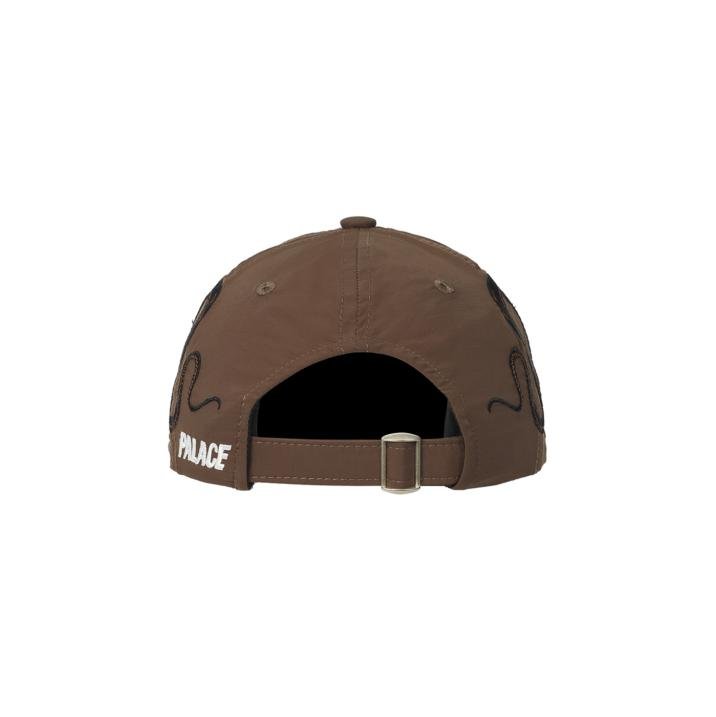 SNAKE P 6-PANEL BROWN