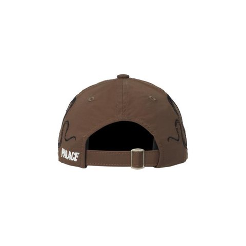 SNAKE P 6-PANEL BROWN