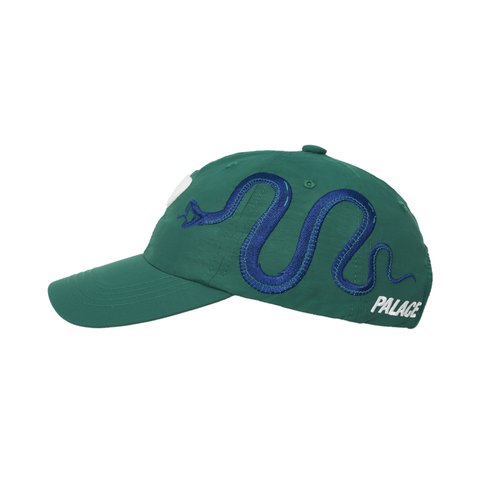 SNAKE P 6-PANEL GREEN