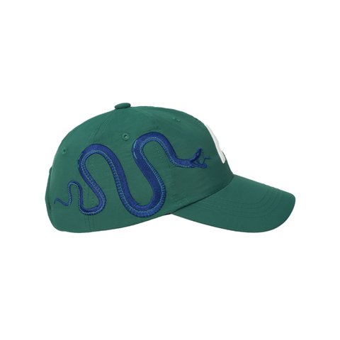 SNAKE P 6-PANEL GREEN