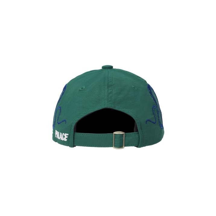 SNAKE P 6-PANEL GREEN
