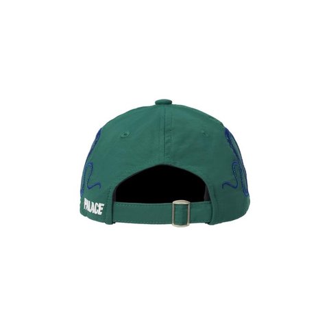 SNAKE P 6-PANEL GREEN