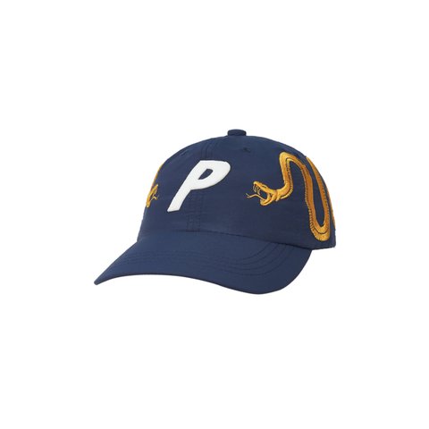 SNAKE P 6-PANEL NAVY