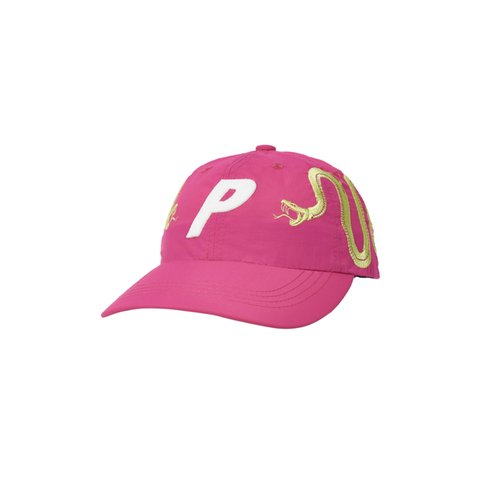 SNAKE P 6-PANEL PINK