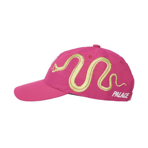 SNAKE P 6-PANEL PINK