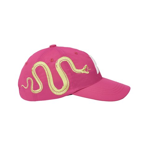 SNAKE P 6-PANEL PINK