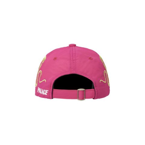 SNAKE P 6-PANEL PINK
