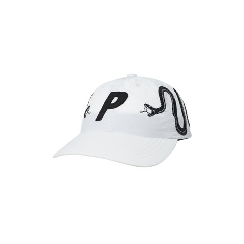 SNAKE P 6-PANEL WHITE