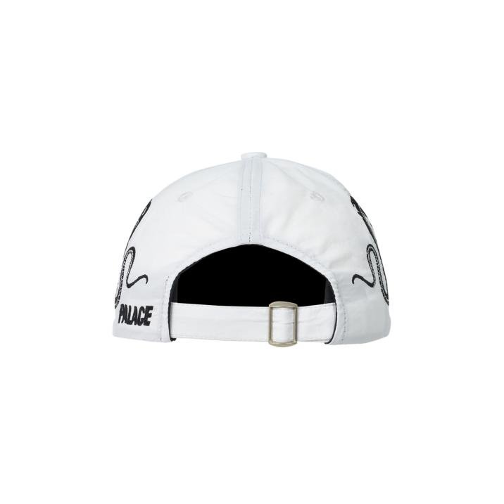 SNAKE P 6-PANEL WHITE