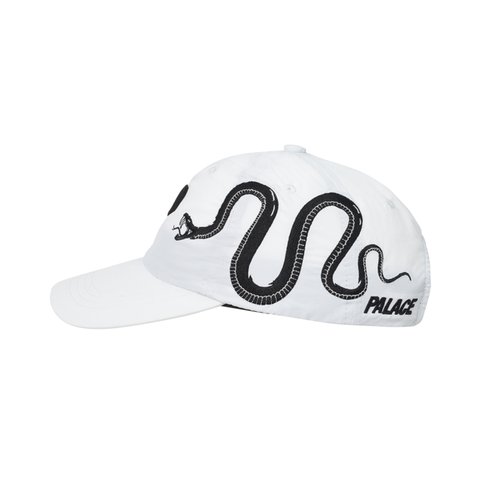 SNAKE P 6-PANEL WHITE