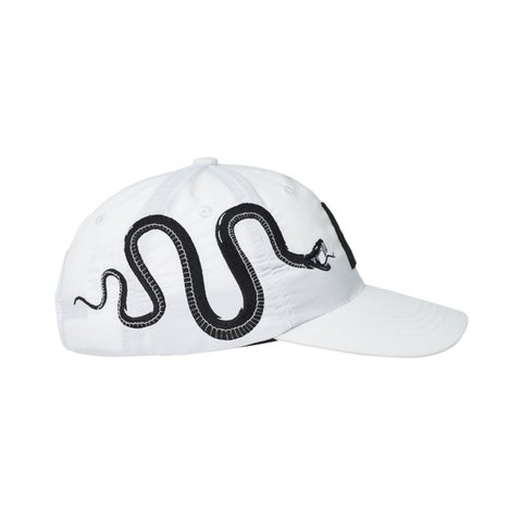 SNAKE P 6-PANEL WHITE