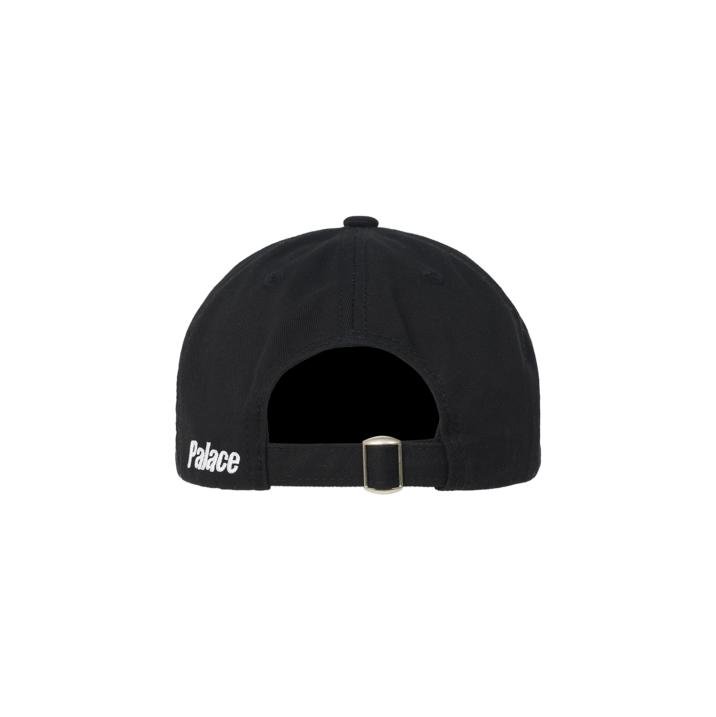 PARROT 6-PANEL BLACK