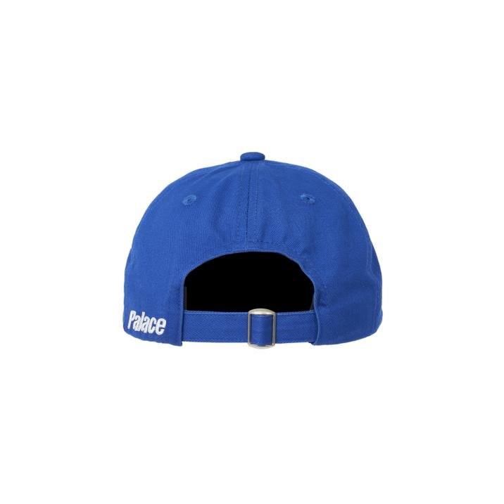 PARROT 6-PANEL BLUE