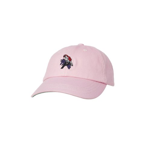 PARROT 6-PANEL PINK