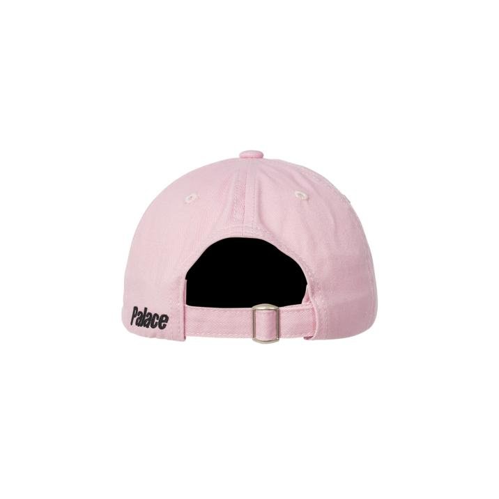 PARROT 6-PANEL PINK