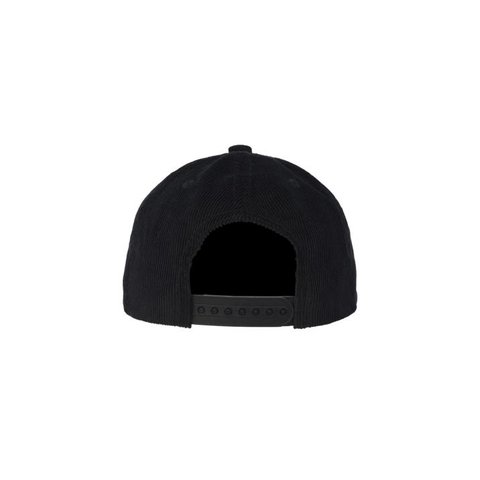 BASICALLY A CORD PAL HAT BLACK
