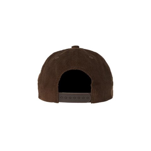 BASICALLY A CORD PAL HAT BROWN