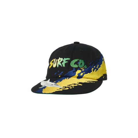 SURF CO PAL HAT BLACK