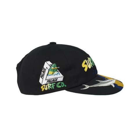 SURF CO PAL HAT BLACK