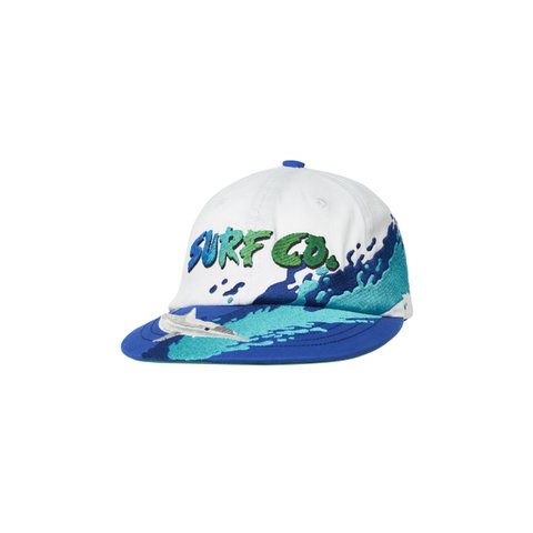 SURF CO PAL HAT WHITE