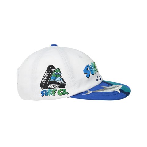 SURF CO PAL HAT WHITE