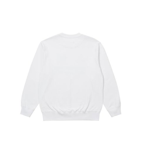 SHOPPING EXPERIENCE CREW WHITE