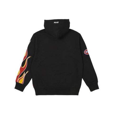 FLAME HOOD BLACK