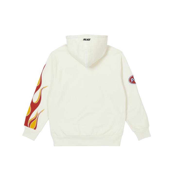 FLAME HOOD WHITE