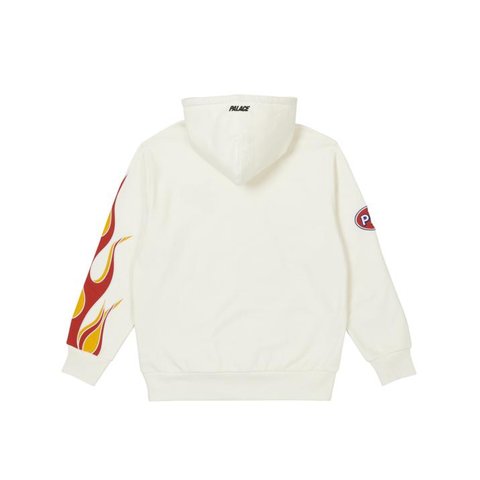 FLAME HOOD WHITE