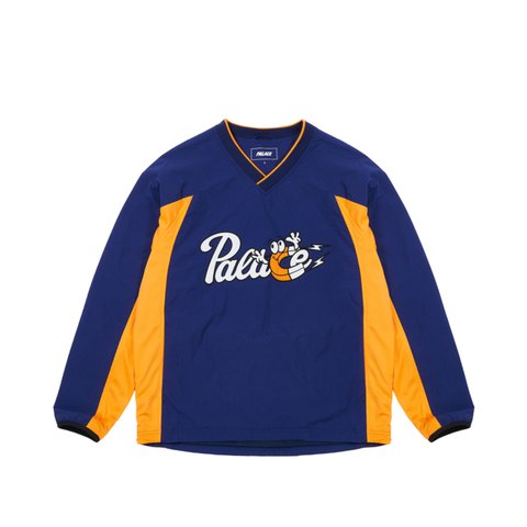 SHELL PULLOVER JACKET NAVY