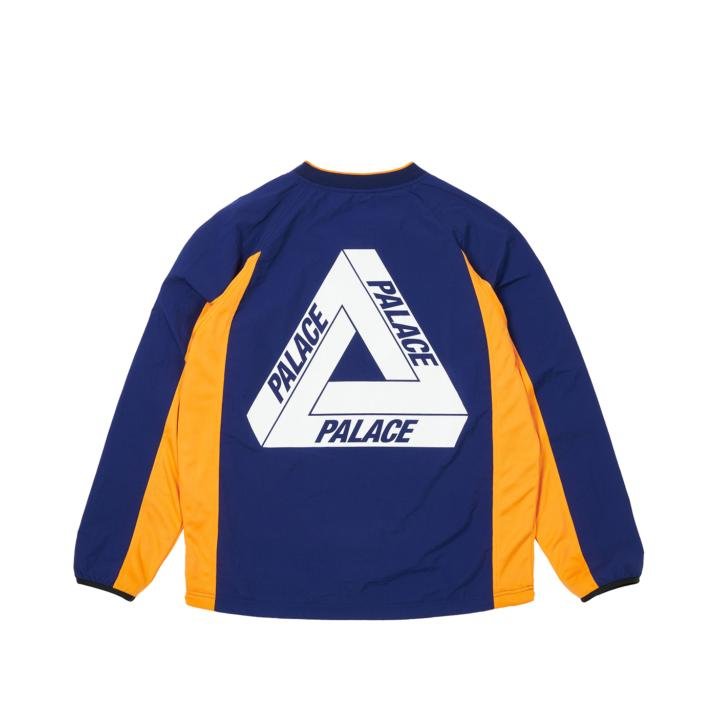 SHELL PULLOVER JACKET NAVY