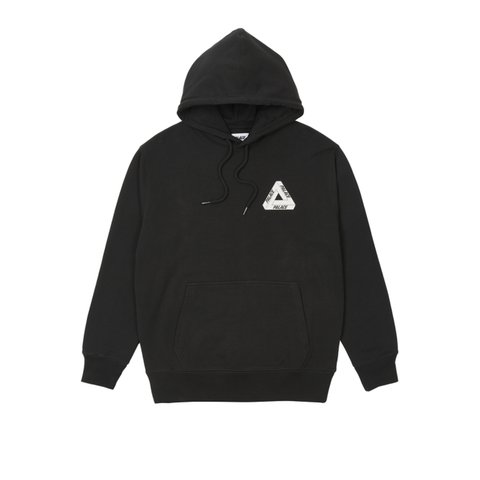 Palace TRI-MESH HOOD BLACK - Colorway
