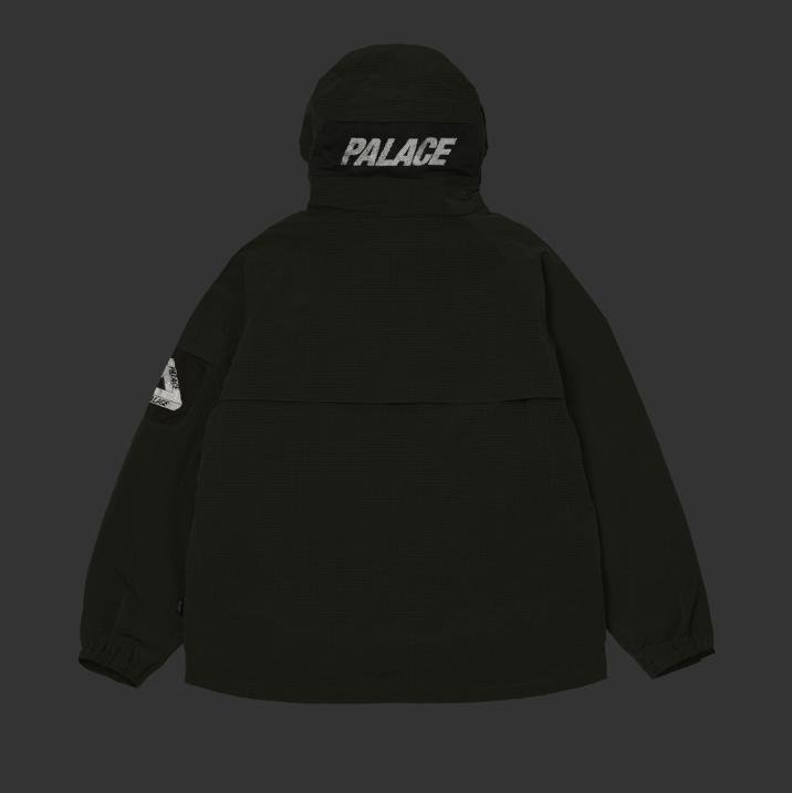 CRIPSTOP GRID JACKET OLIVE