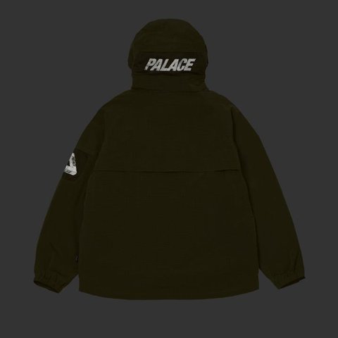 CRIPSTOP GRID JACKET YELLOW