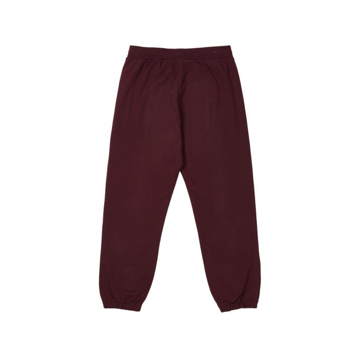BAGGIES SWEAT PANT BURGUNDY