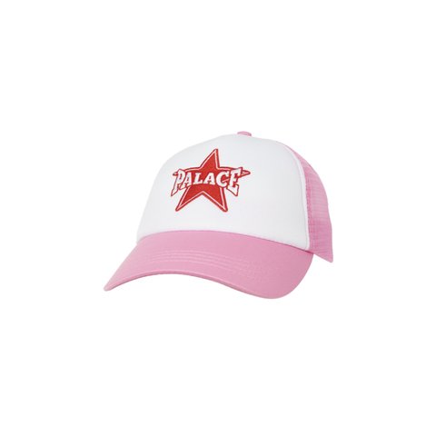 STAR LOGO TRUCKER PINK
