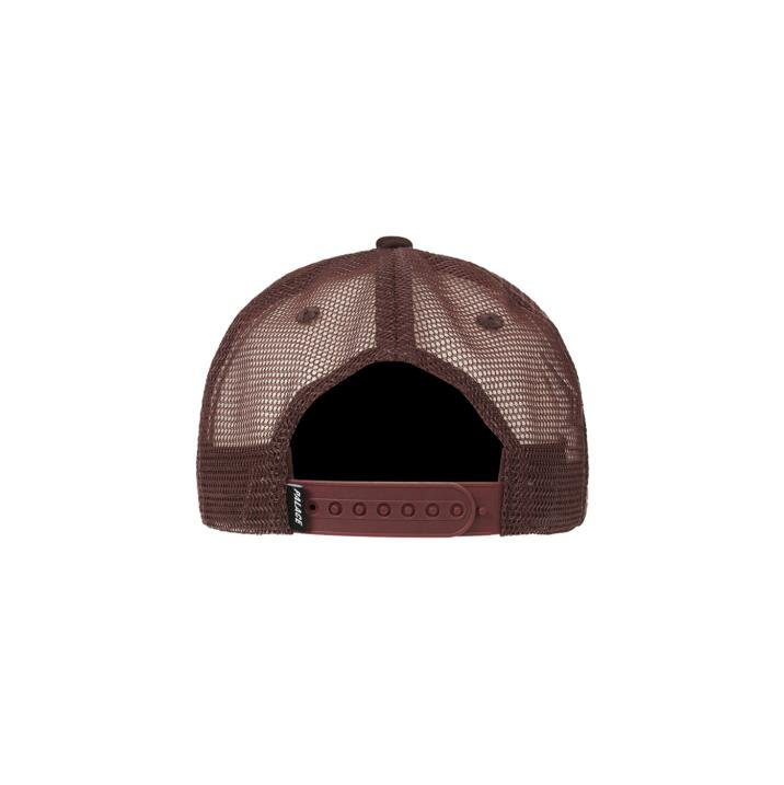 STAR LOGO TRUCKER BROWN