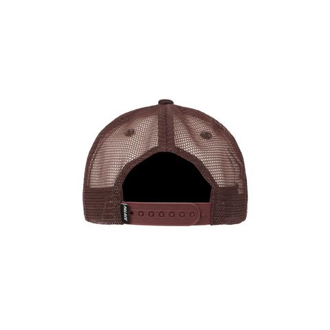 STAR LOGO TRUCKER BROWN
