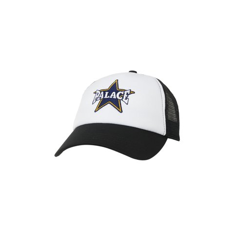 Palace STAR LOGO TRUCKER BLACK - Colorway