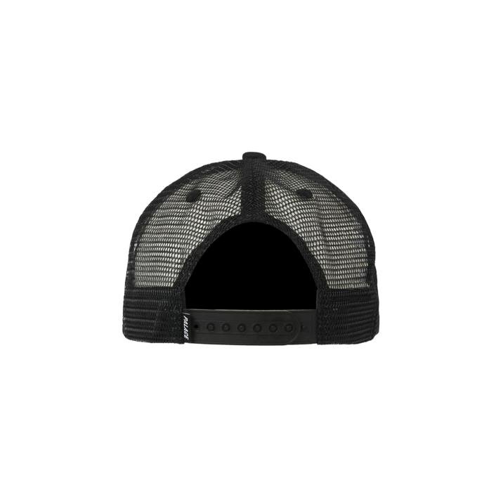STAR LOGO TRUCKER BLACK