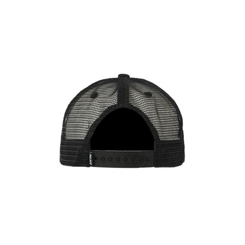 STAR LOGO TRUCKER BLACK