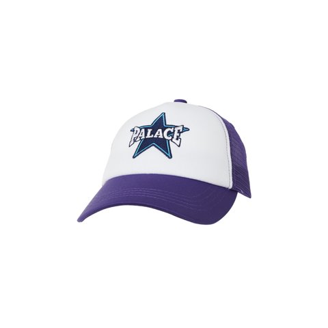 STAR LOGO TRUCKER PURPLE