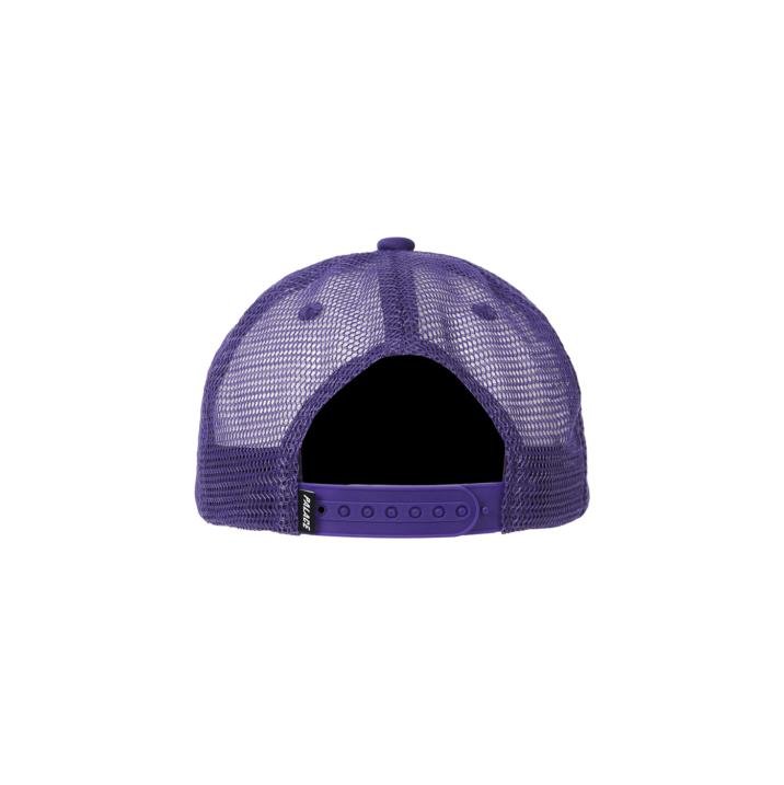 STAR LOGO TRUCKER PURPLE