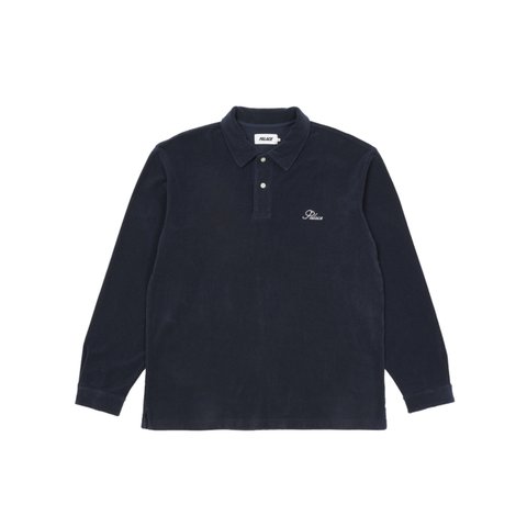 TERRY STRIPE LONGSLEEVE NAVY
