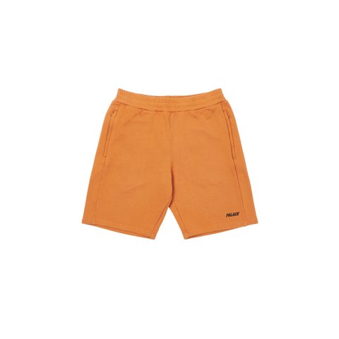 PALACE LONDON SWEAT SHORTS RUST