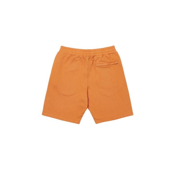 PALACE LONDON SWEAT SHORTS RUST