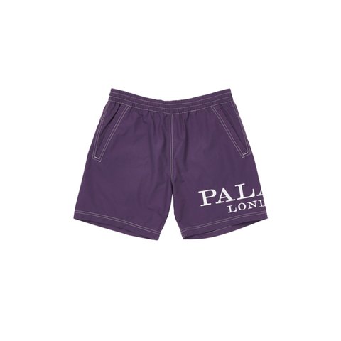 Palace PALACE LONDON SWIM SHORTS PURPLE - Colorway